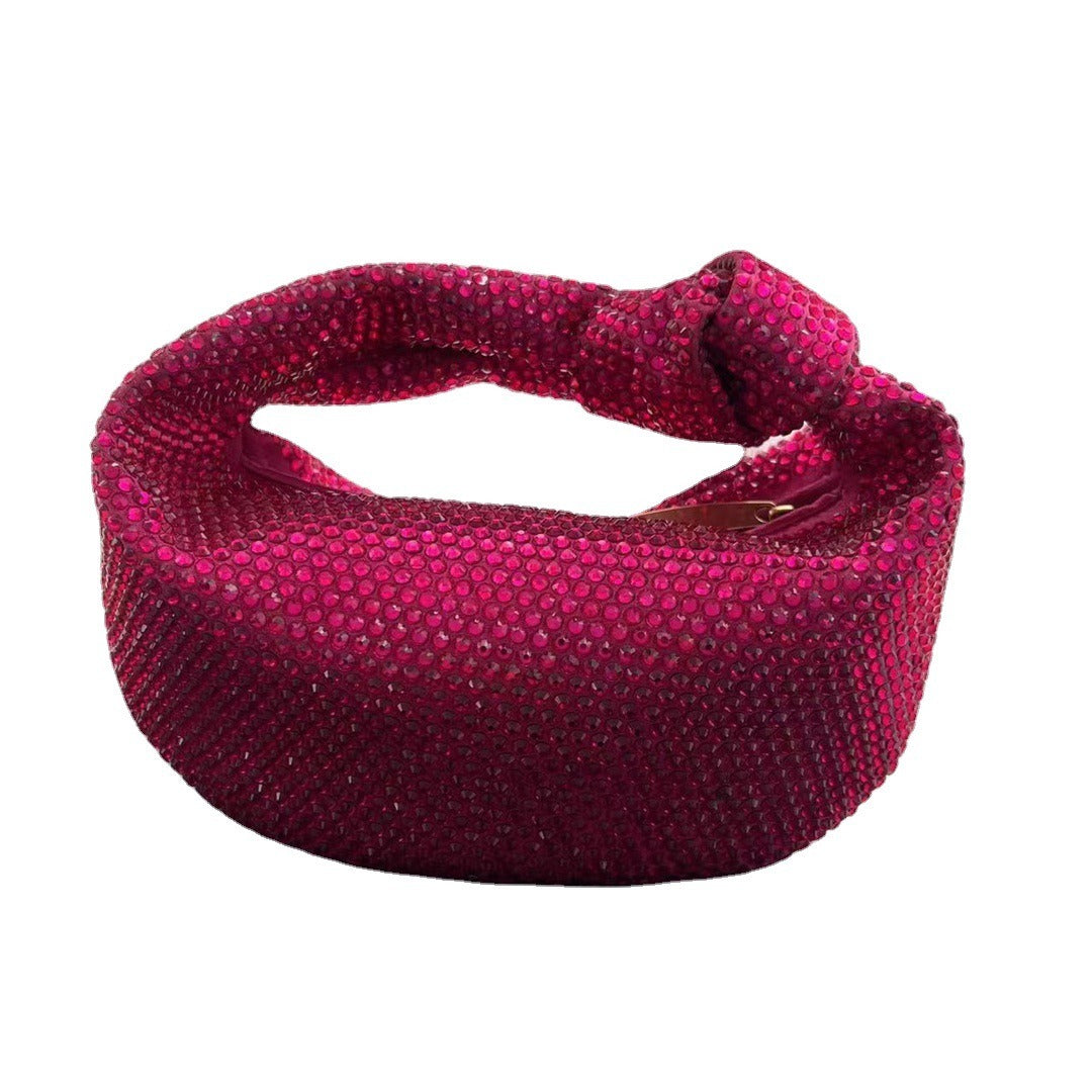 TwinkleKnot Half-Moon Bag