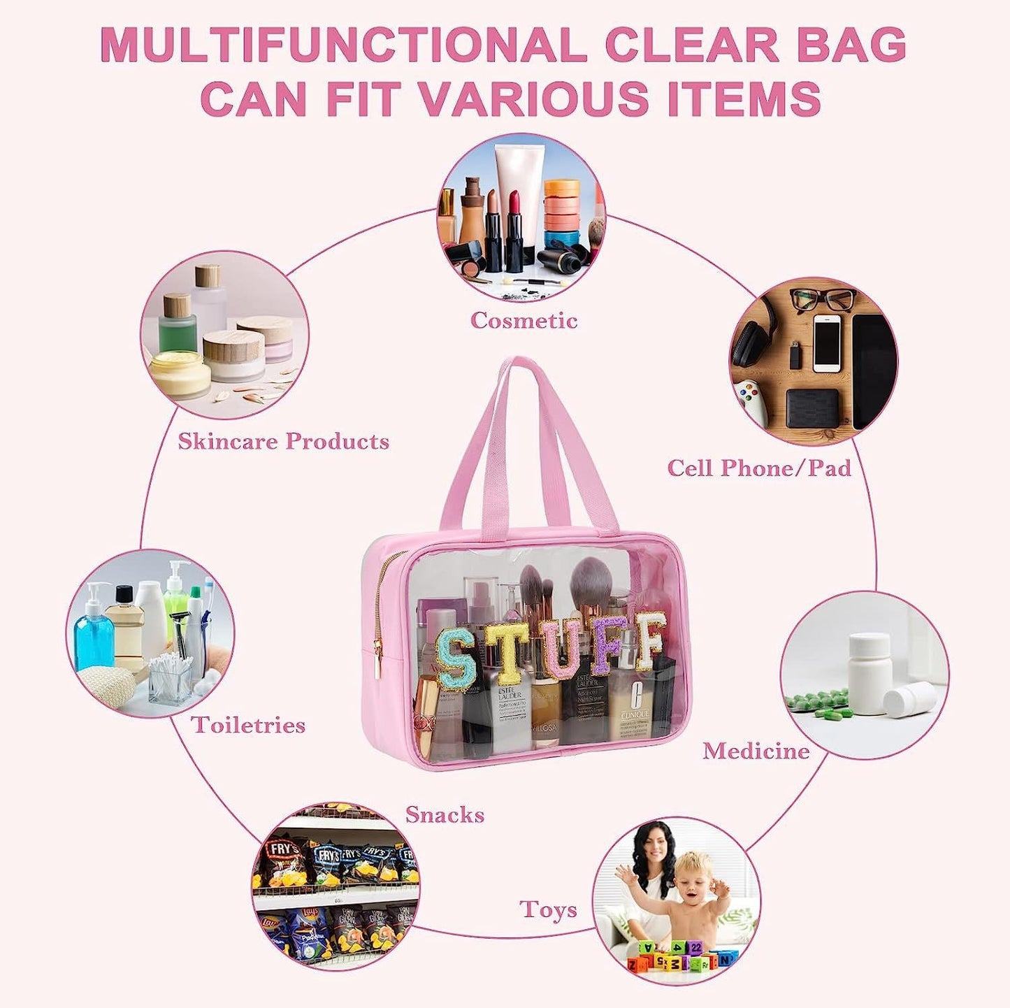 Waterproof Makeup Bag
