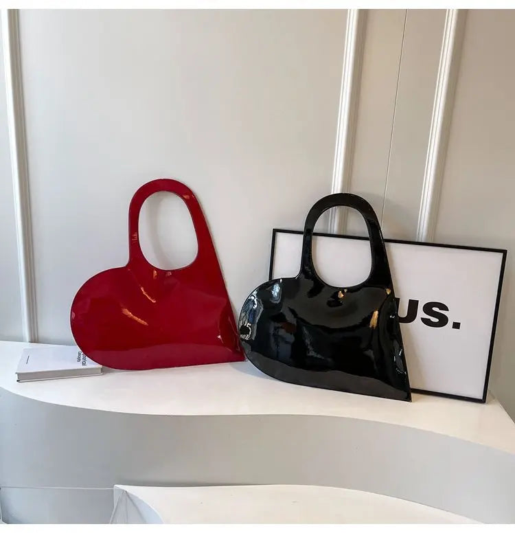 Punk Love Shape Shoulder Bag