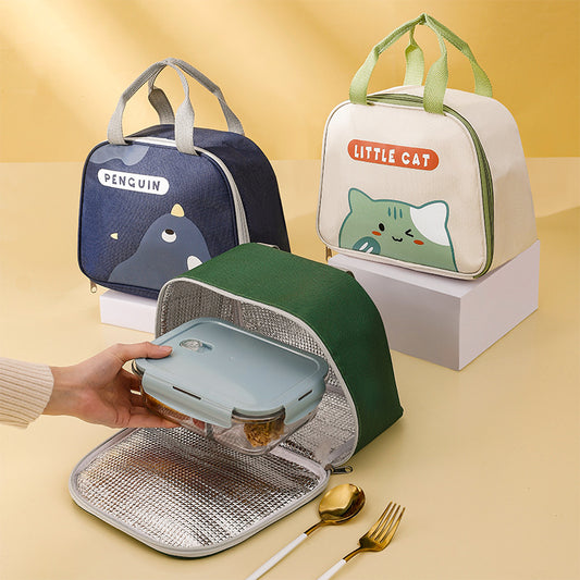 Cute cartoon lunch box bag