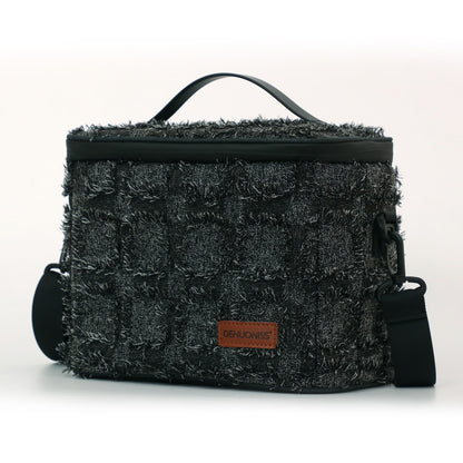 Creative hand-held insulated lunch bag - BAGMODA