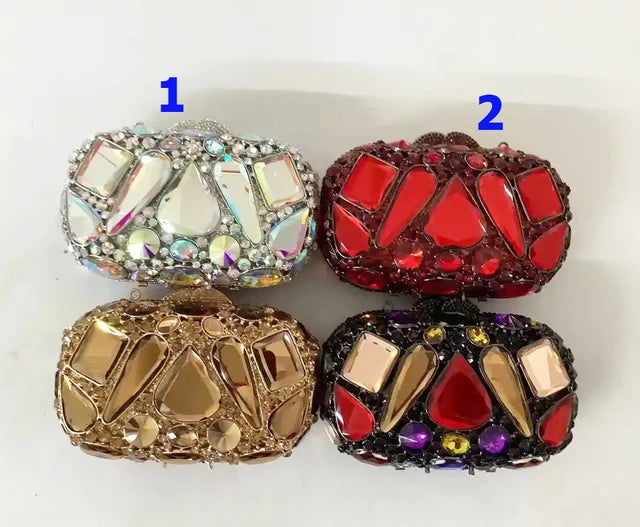 SparkleCharm Wedding Clutch
