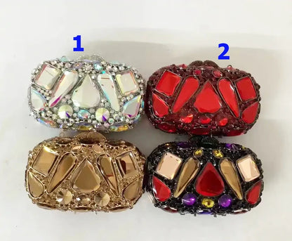 SparkleCharm Wedding Clutch - BAGMODA