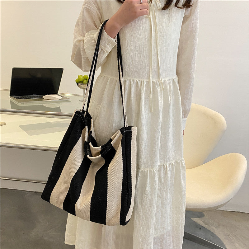 Retro Vibe Literary Tote