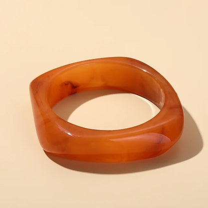 Pulseras de diseño moderno con dijes para mujer, brazaletes indios geométricos grandes de lujo para niñas, joyería colorida de moda.