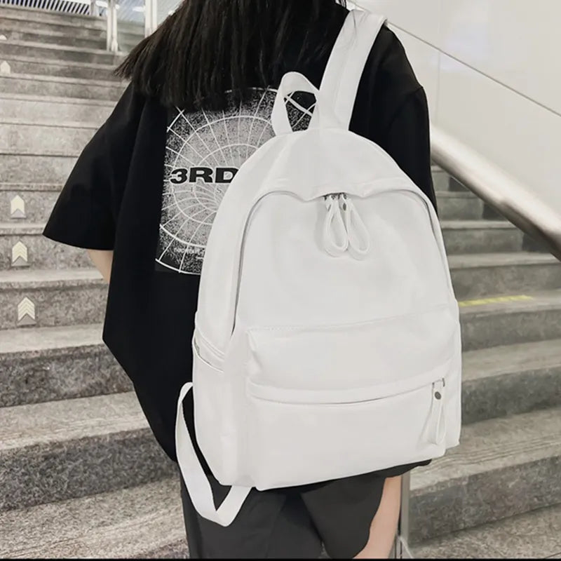 Leather Backpack