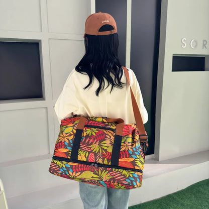 Reisetasche mit Canvas-Print