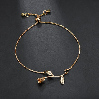 Pulsera de cristal de lujo de color plateado con dijes infinitos ajustables para mujer, joyería de moda.