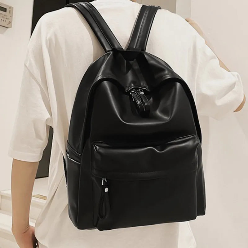 Leather Backpack