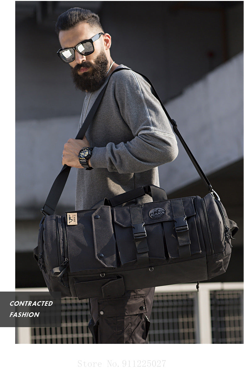 Mountaineering Bag Outdoor Travel Backpack