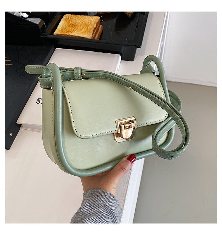 FreshMint Chic Messenger Bag