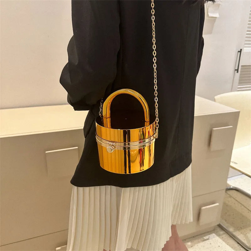 GlamChain Sparkle Bag