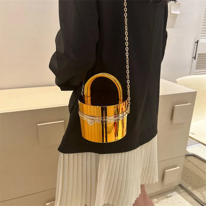 GlamChain Sparkle Bag - BAGMODA