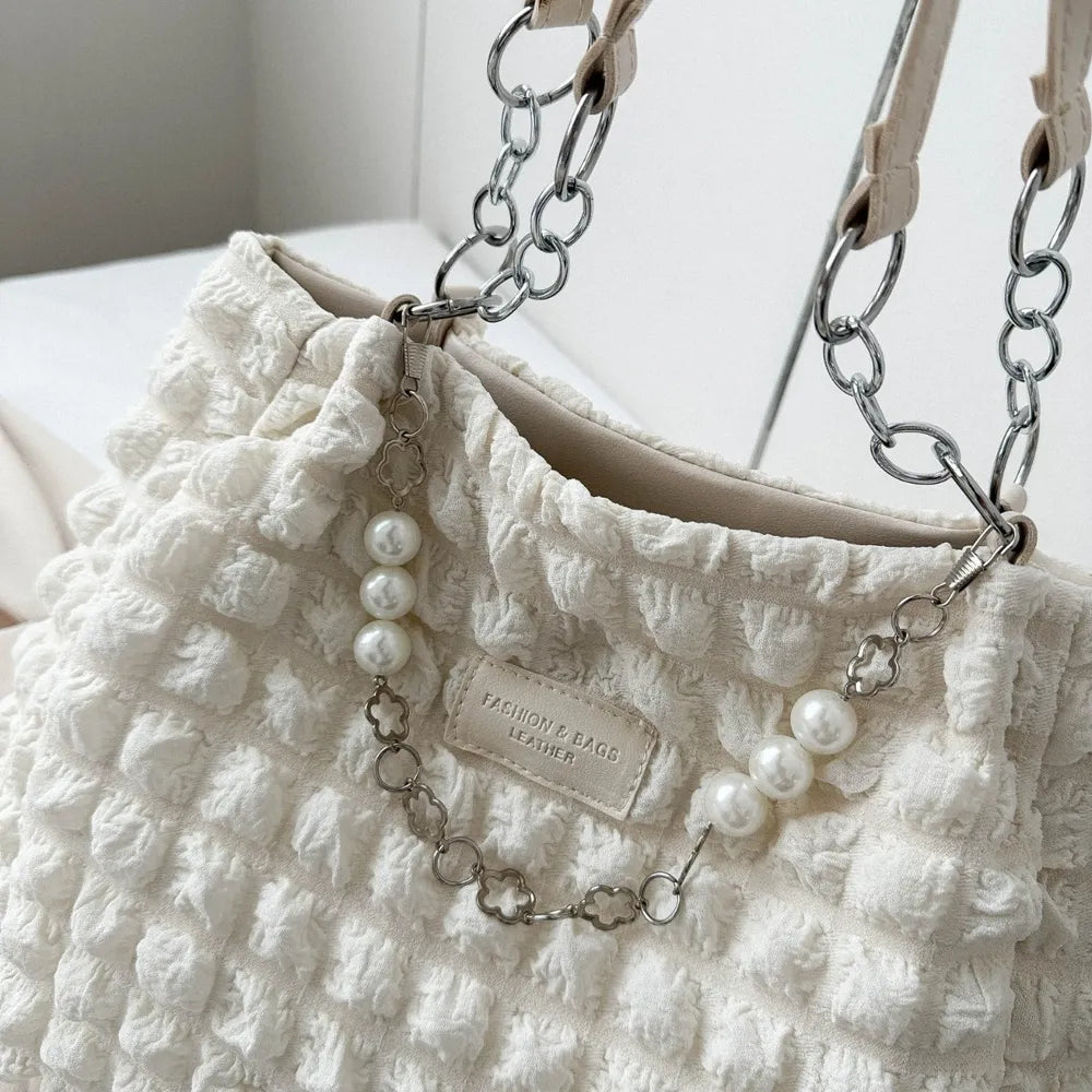 Chic Bubble Weave