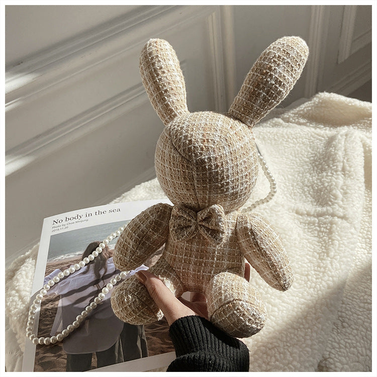 Cute Rabbit Doll Bag