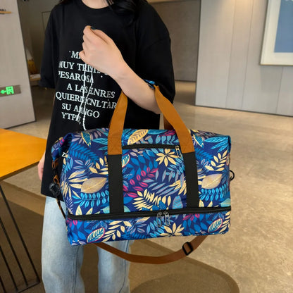 Reisetasche mit Canvas-Print