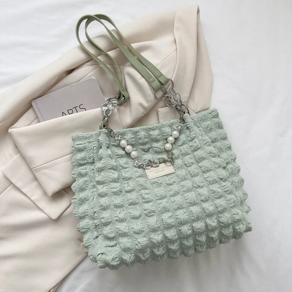 Chic Bubble Weave