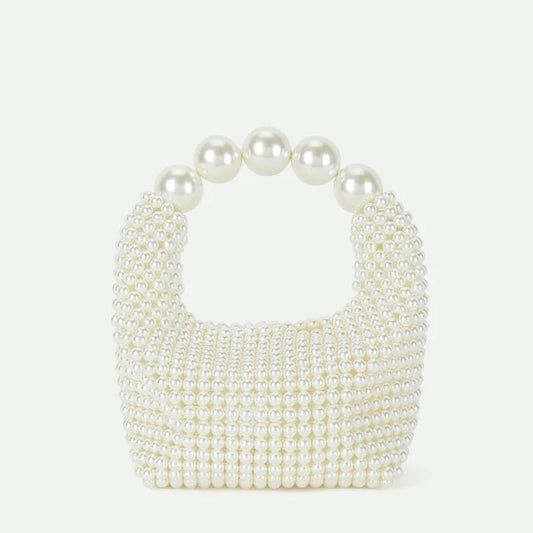 Pearl beaded Hobo