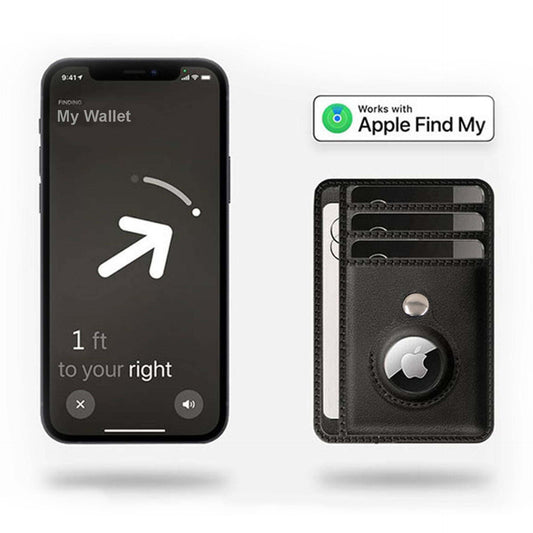 Leather Card Holder RFID Anti-Theft