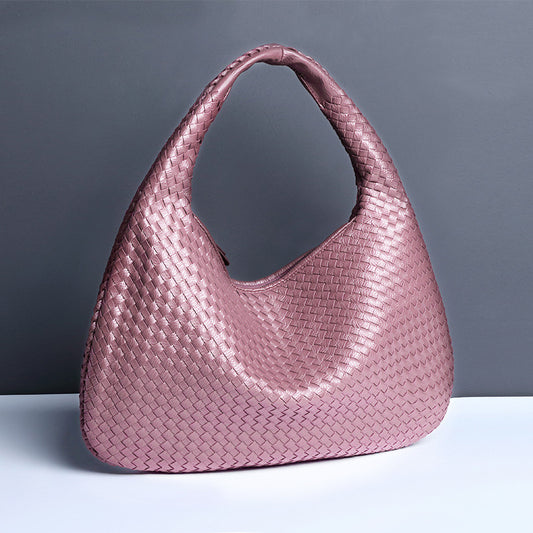 Crescent woven Bag