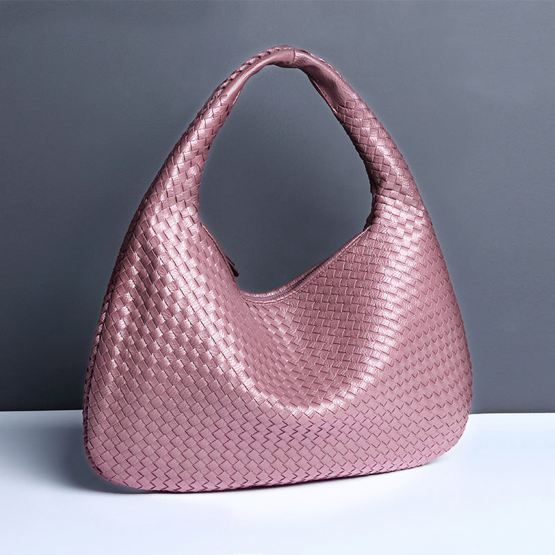 Crescent woven Bag