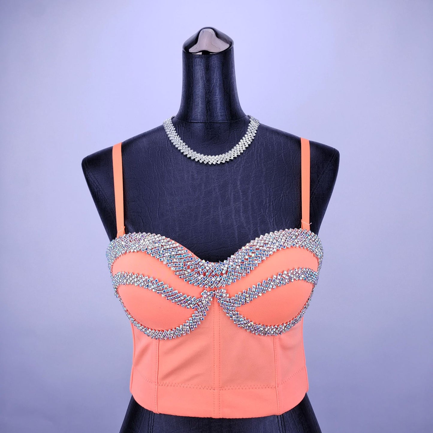 Handmade Fishbone Bralette Women's Strapless Camisole