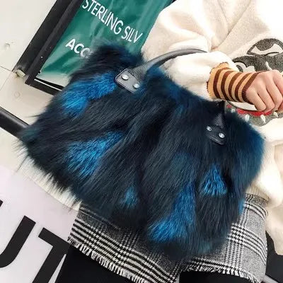 FoxyGlow Luxe Leather Bag - BAGMODA