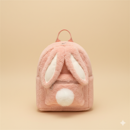Cute Rabbit Ears Mini Backpack women