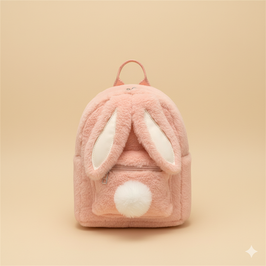 Cute Rabbit Ears Mini Backpack women