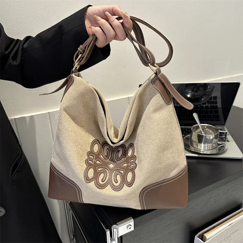 SuedePatch Play Tote