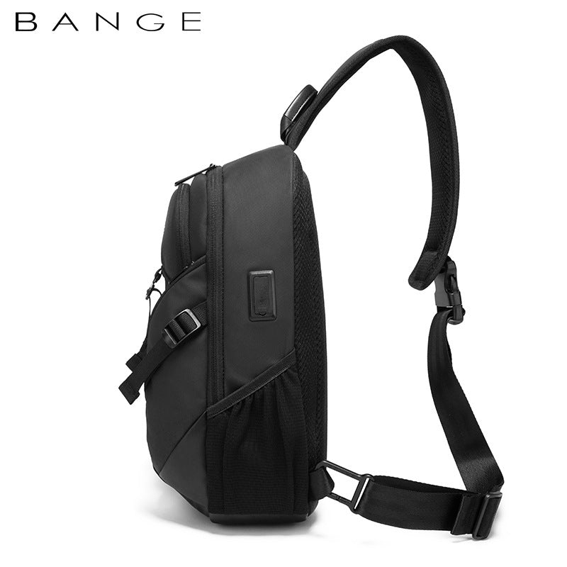 New Men's Summer Chest Bag