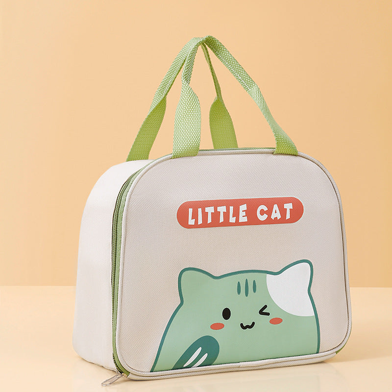 Cute cartoon lunch box bag