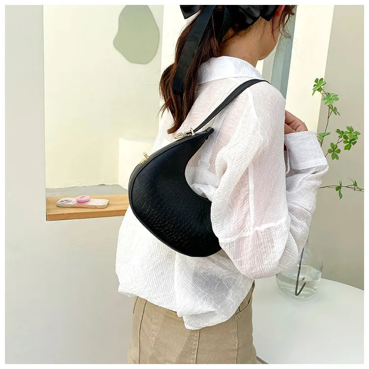 Alligator Pattern Hobo