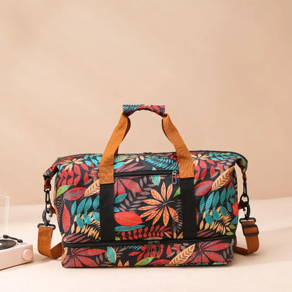 Reisetasche mit Canvas-Print