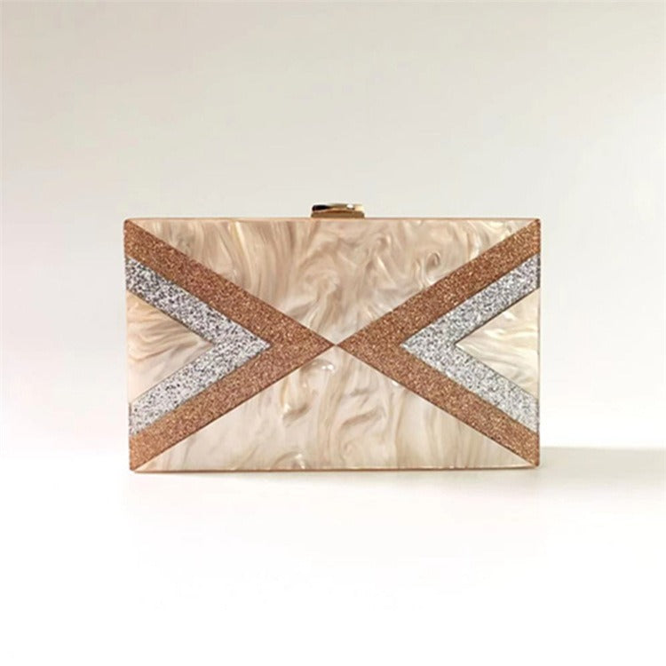 Half-Fold Sequin Bag