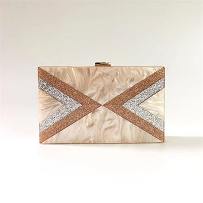 Half-Fold Sequin Bag - BAGMODA