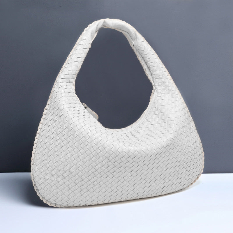 Crescent woven Bag