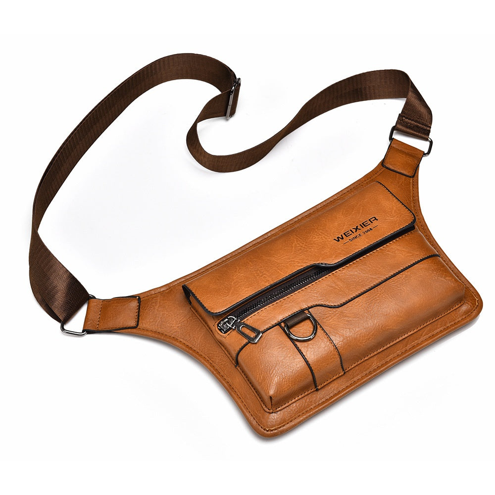 Men's waterproof chest bag