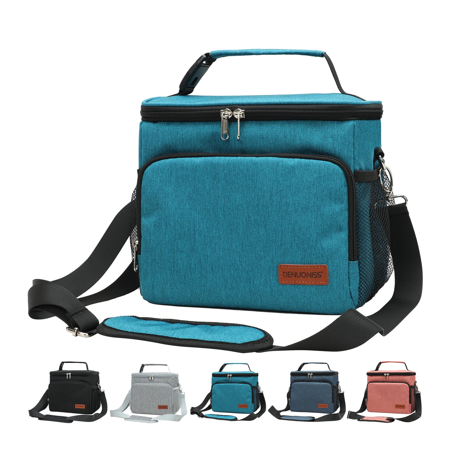 Aluminum film waterproof and heat-insulating portable lunch box