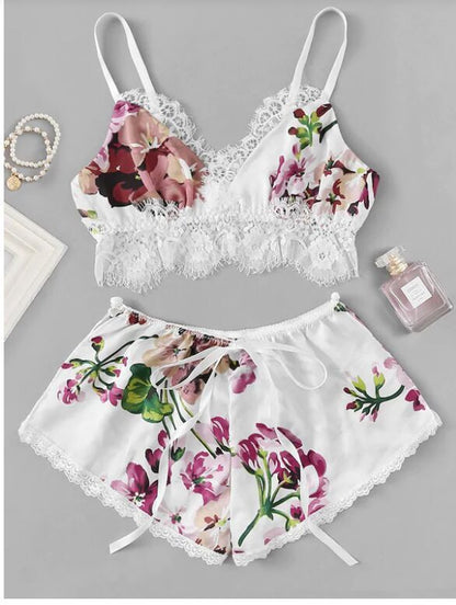 Conjunto de lencería íntima Boho Wireless