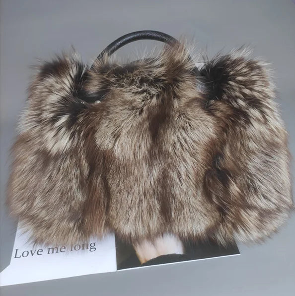 FoxyGlow Luxe Leather Bag