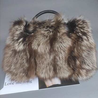 FoxyGlow Luxe Leather Bag - BAGMODA