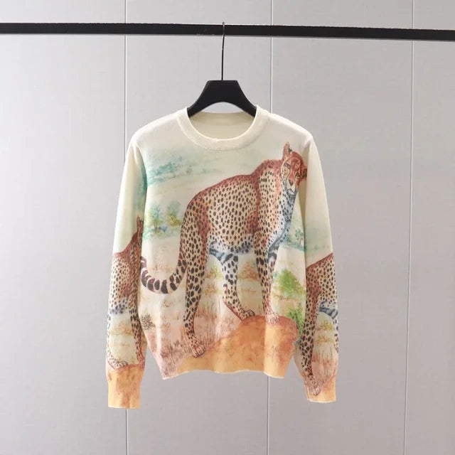 Luxury Jumper Knitted Sweater