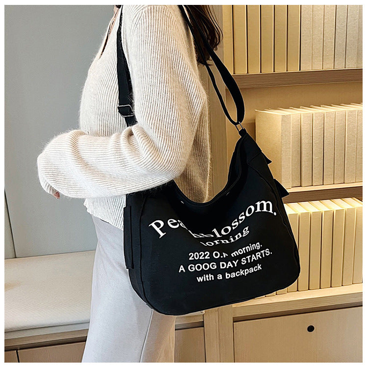 RetroCharm Canvas Tote