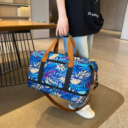Reisetasche mit Canvas-Print