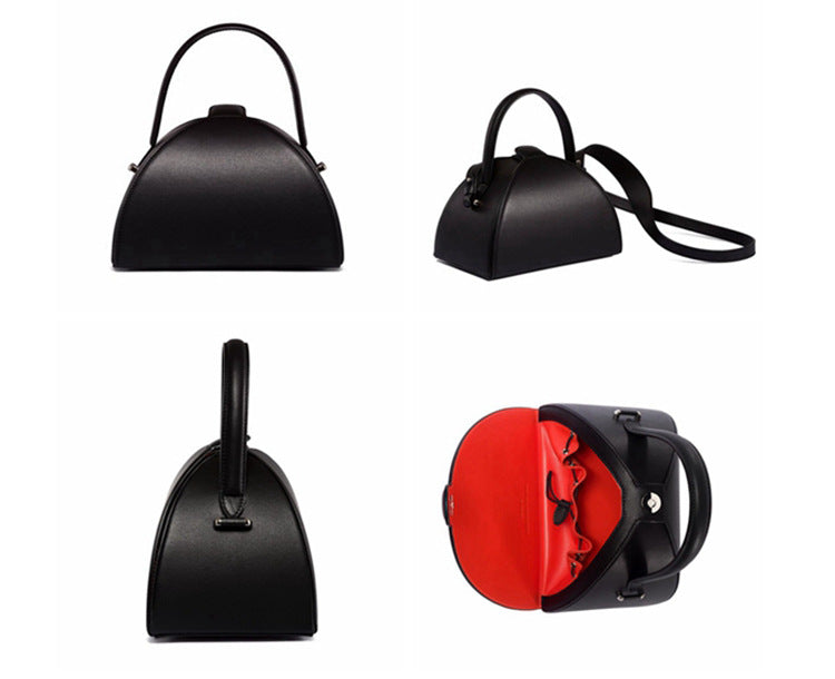 Chic Crescent Crossbody - BAGMODA