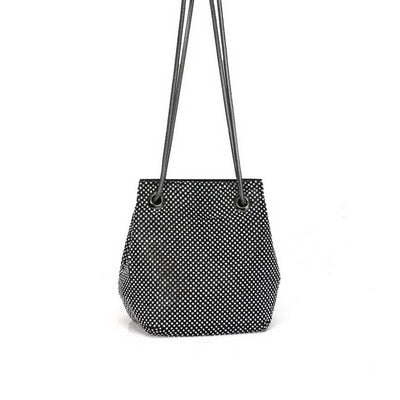 Diamonds Metal Rhinestones Beading Clutch