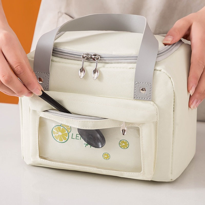 Thermal Insulation Bag, Outdoor Picnic Bag, Portable Lunch Bag