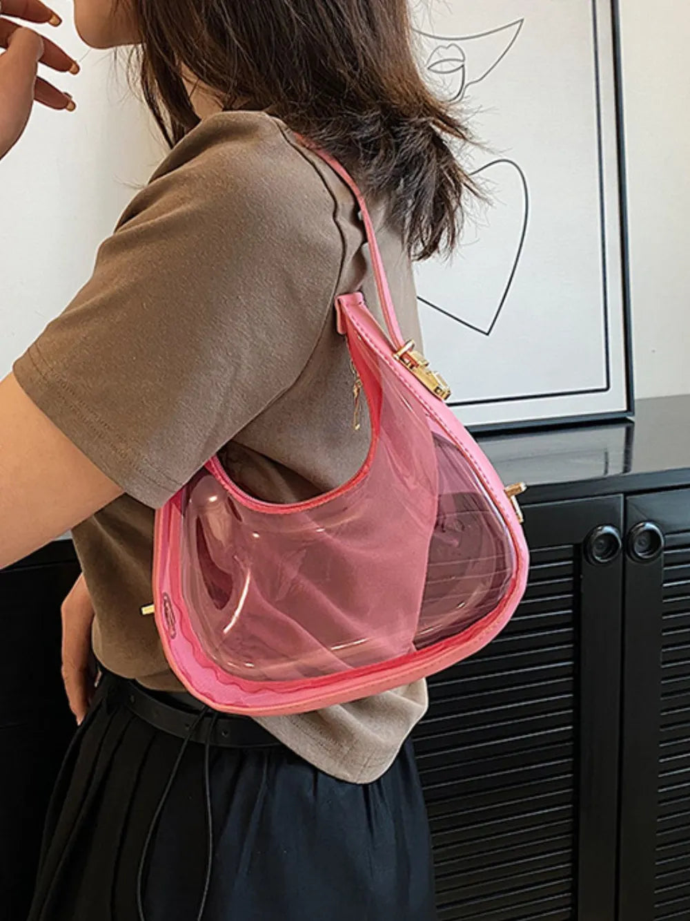 Sleek Petite Shoulder Bag