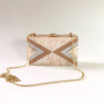 Half-Fold Sequin Bag - BAGMODA